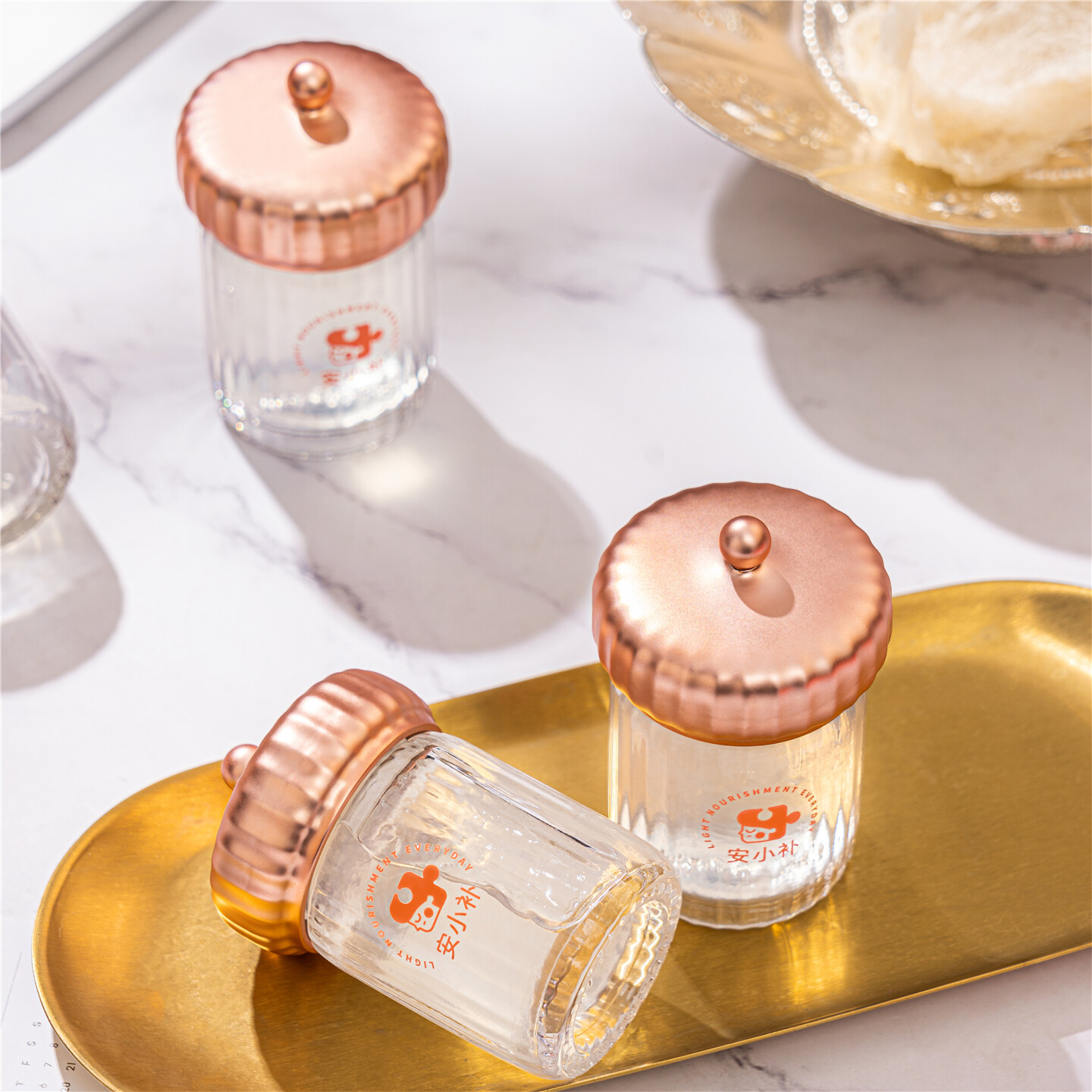 燕窝瓶型设计-安小补品牌燕窝瓶型设计