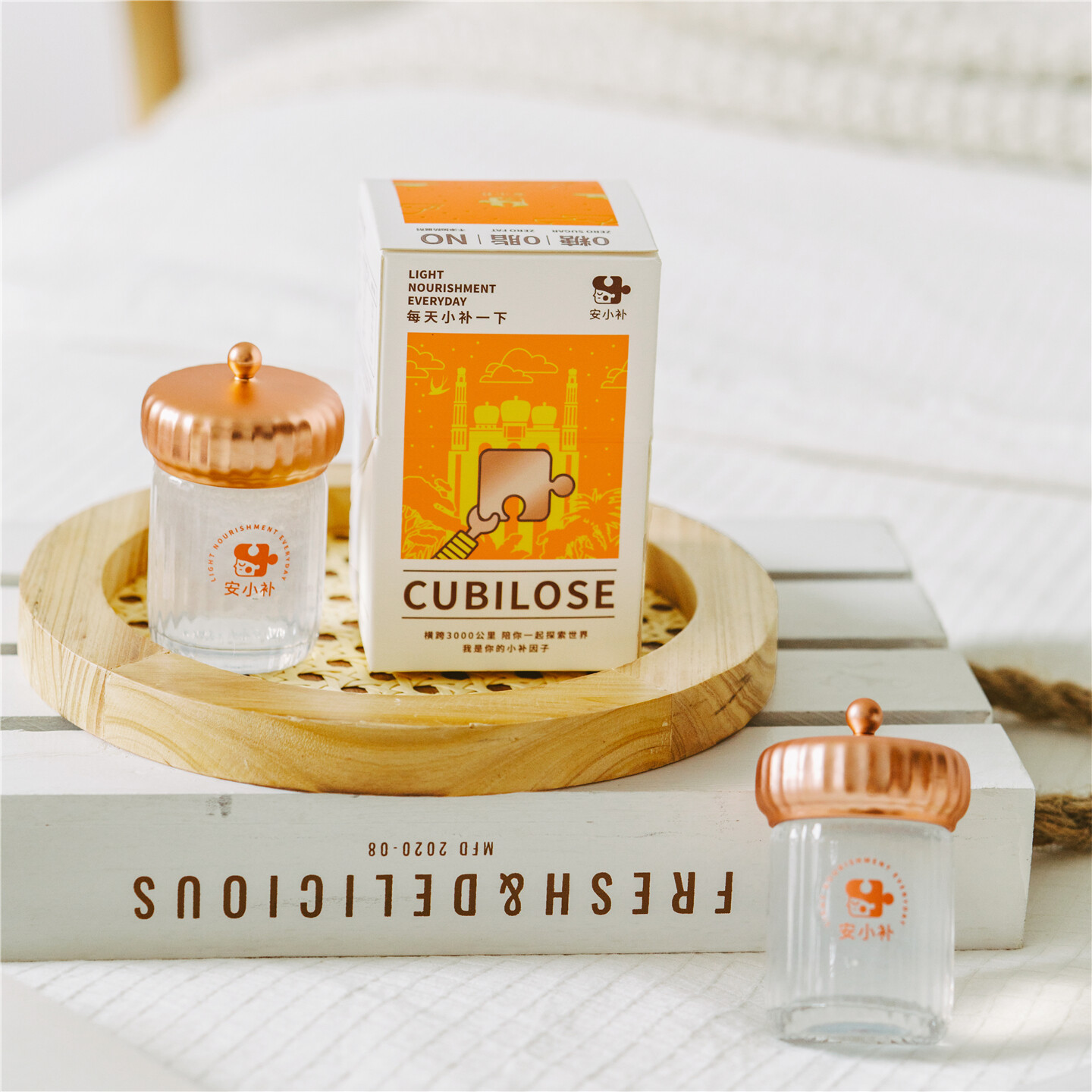 燕窝瓶型设计-安小补品牌燕窝瓶型设计