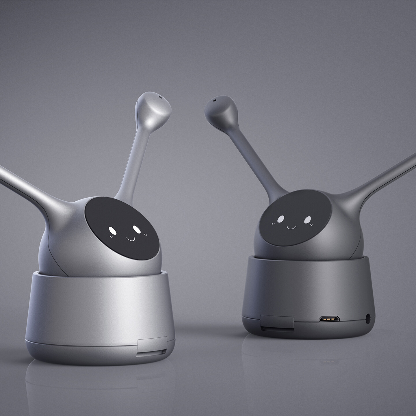 智能手机支架设计-车萝卜小蜜车载智能手机支架