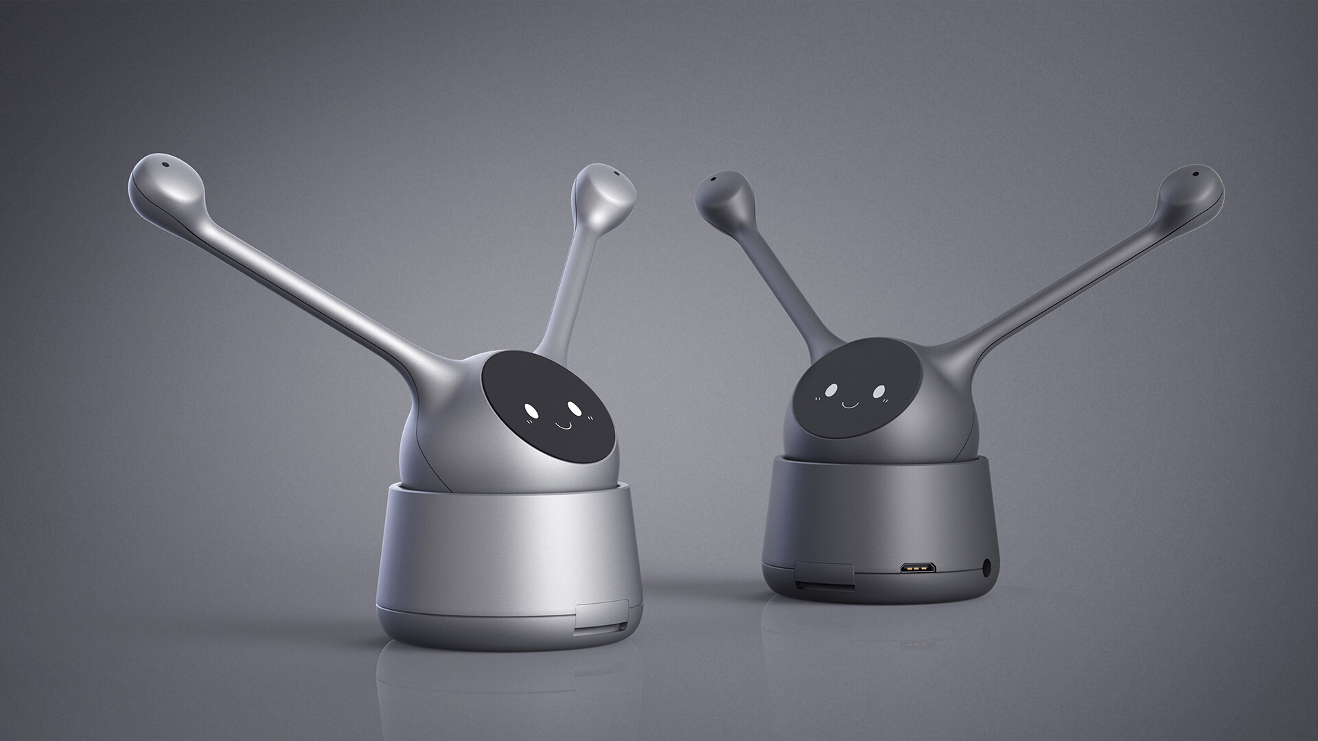 智能手机支架设计-车萝卜小蜜车载智能手机支架