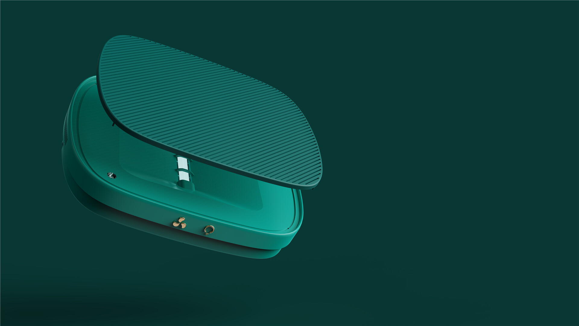 家用消毒盒设计-拟米家用小型消毒盒设计