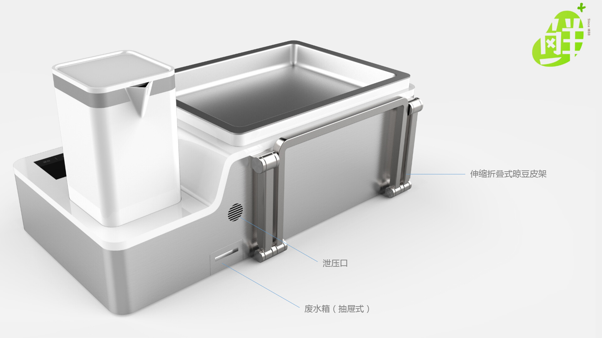 豆皮机研发生产-鲜豆家豆皮机