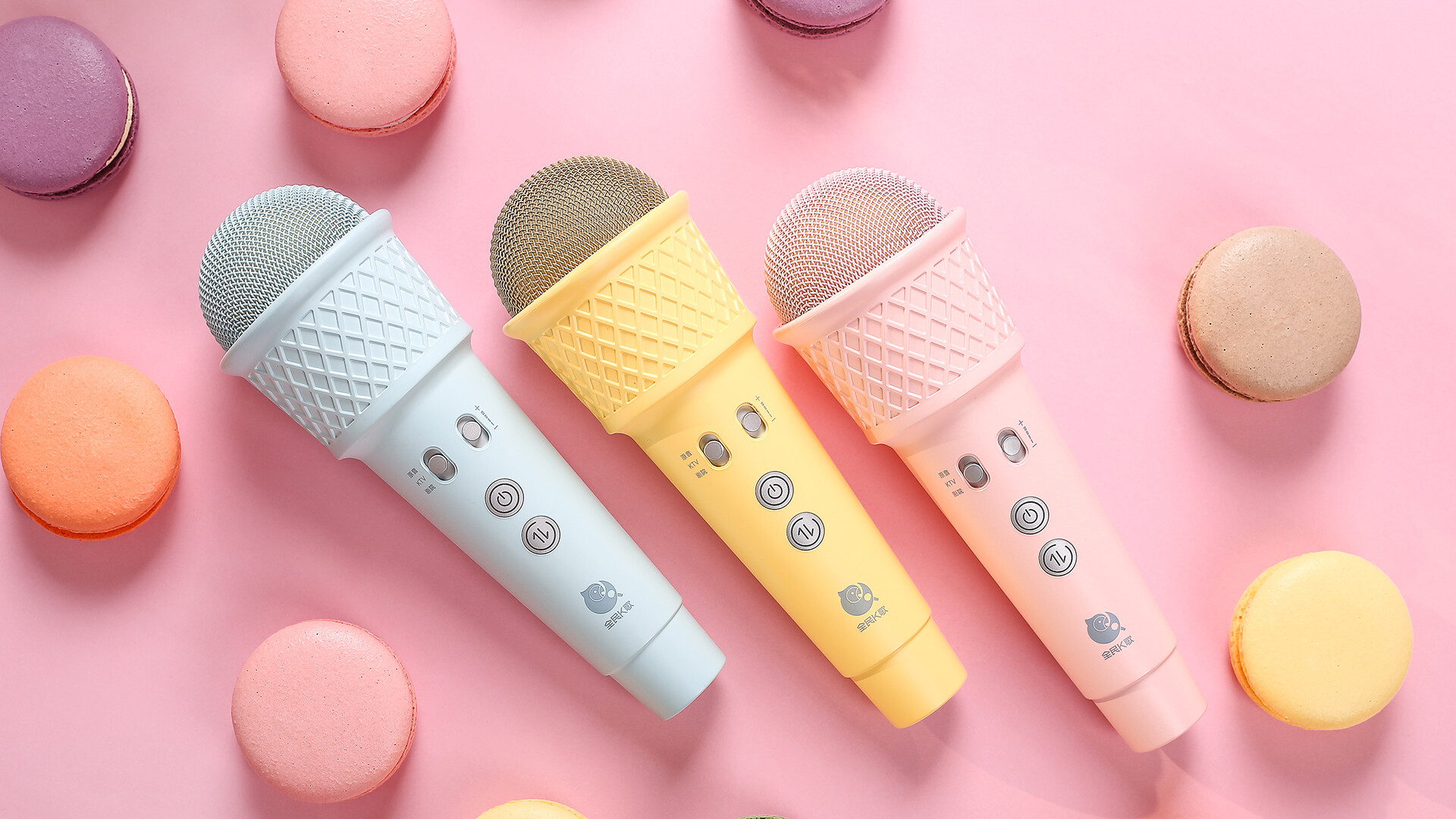 麦克风设计-联想冰淇淋K歌麦克风设计