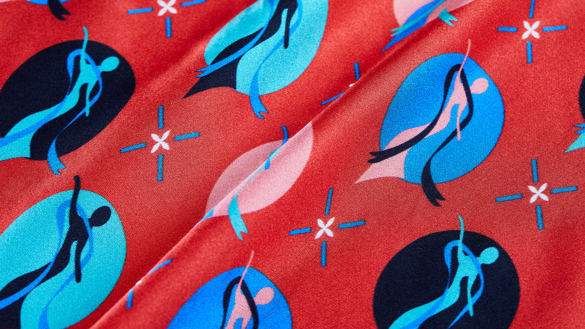 文创丝巾设计-敦煌文创丝巾设计