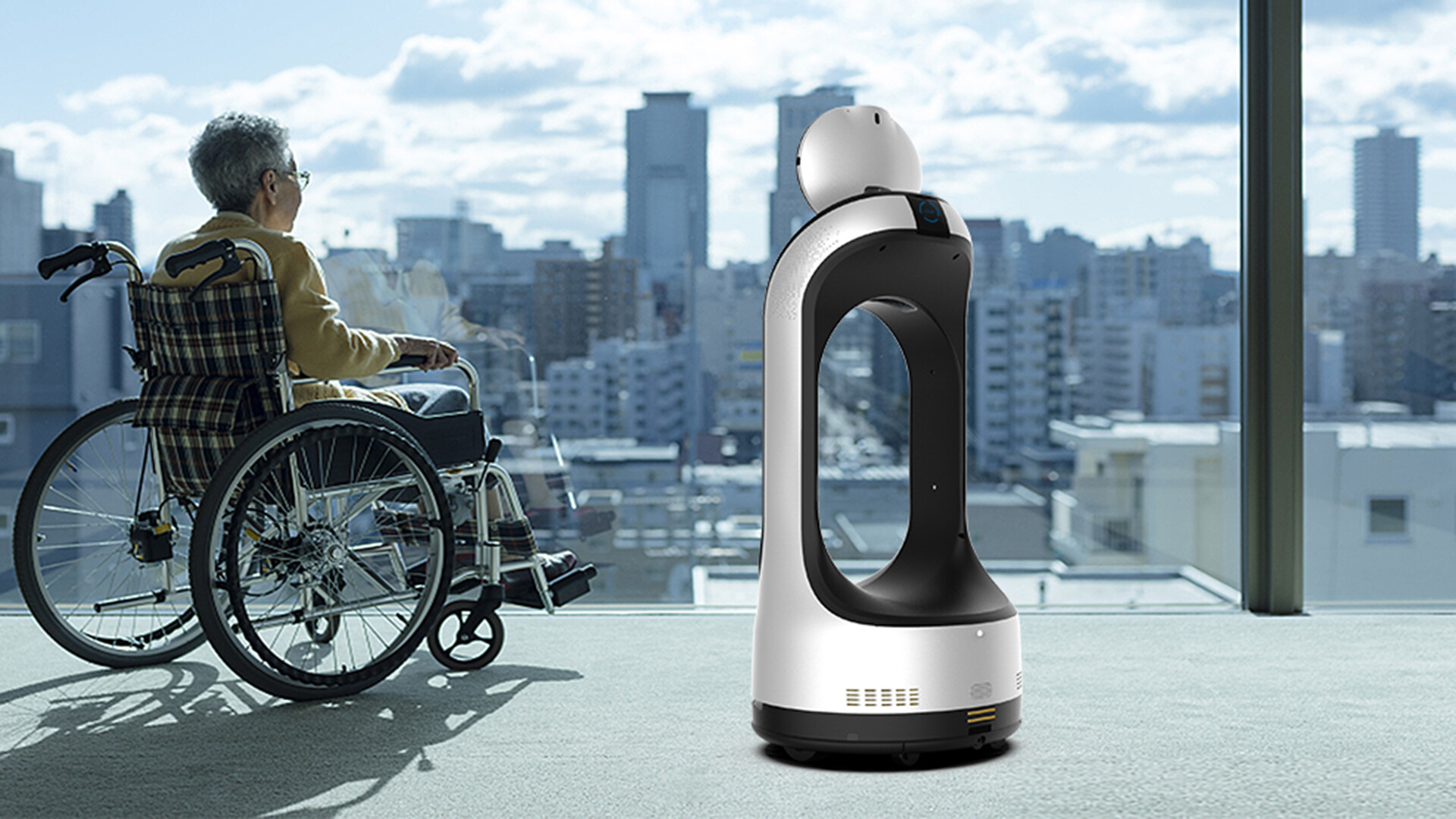 服务机器人设计-熊猫AI服务机器人