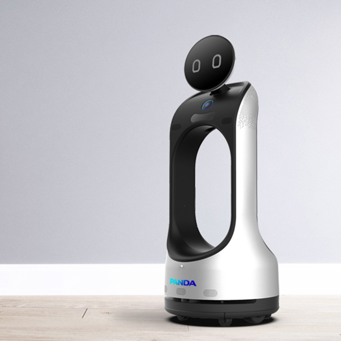 服务机器人设计-熊猫AI服务机器人