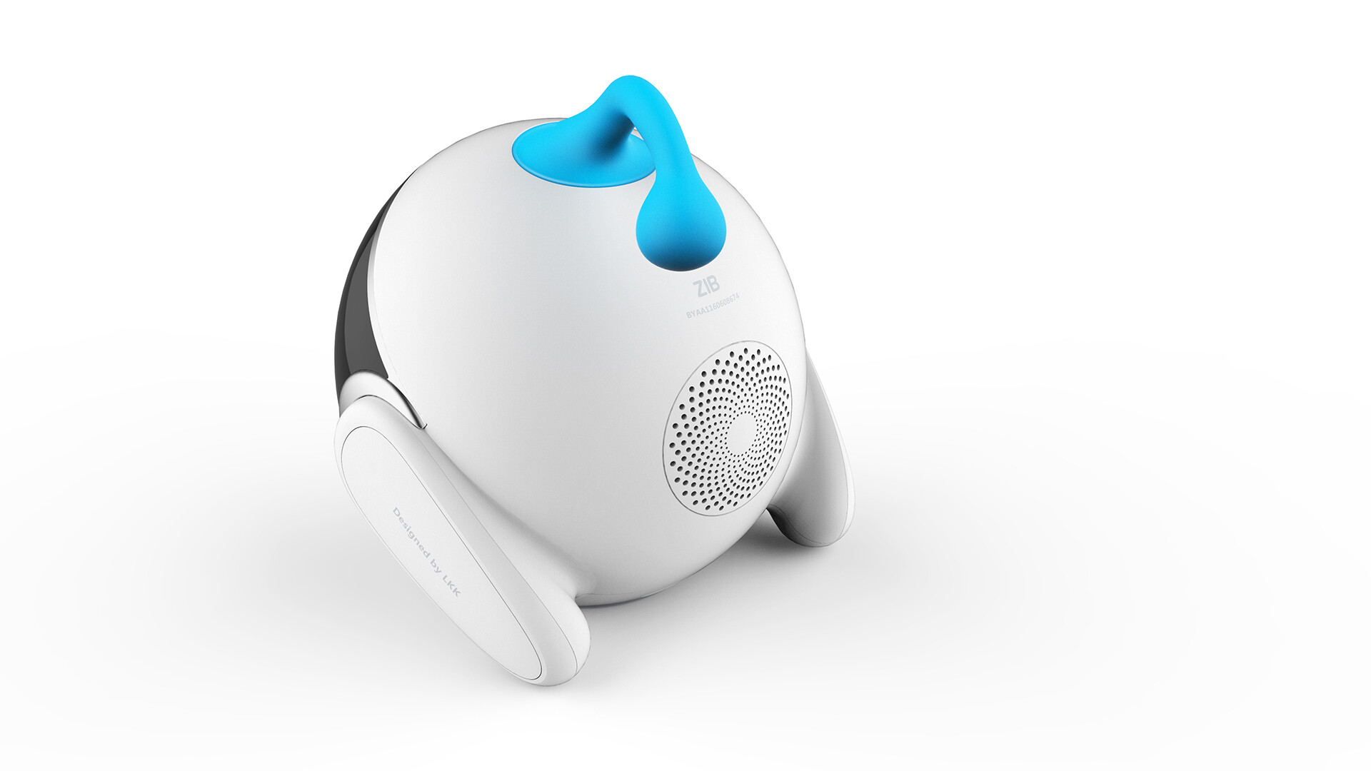 智能儿童机器人设计-智伴机器人