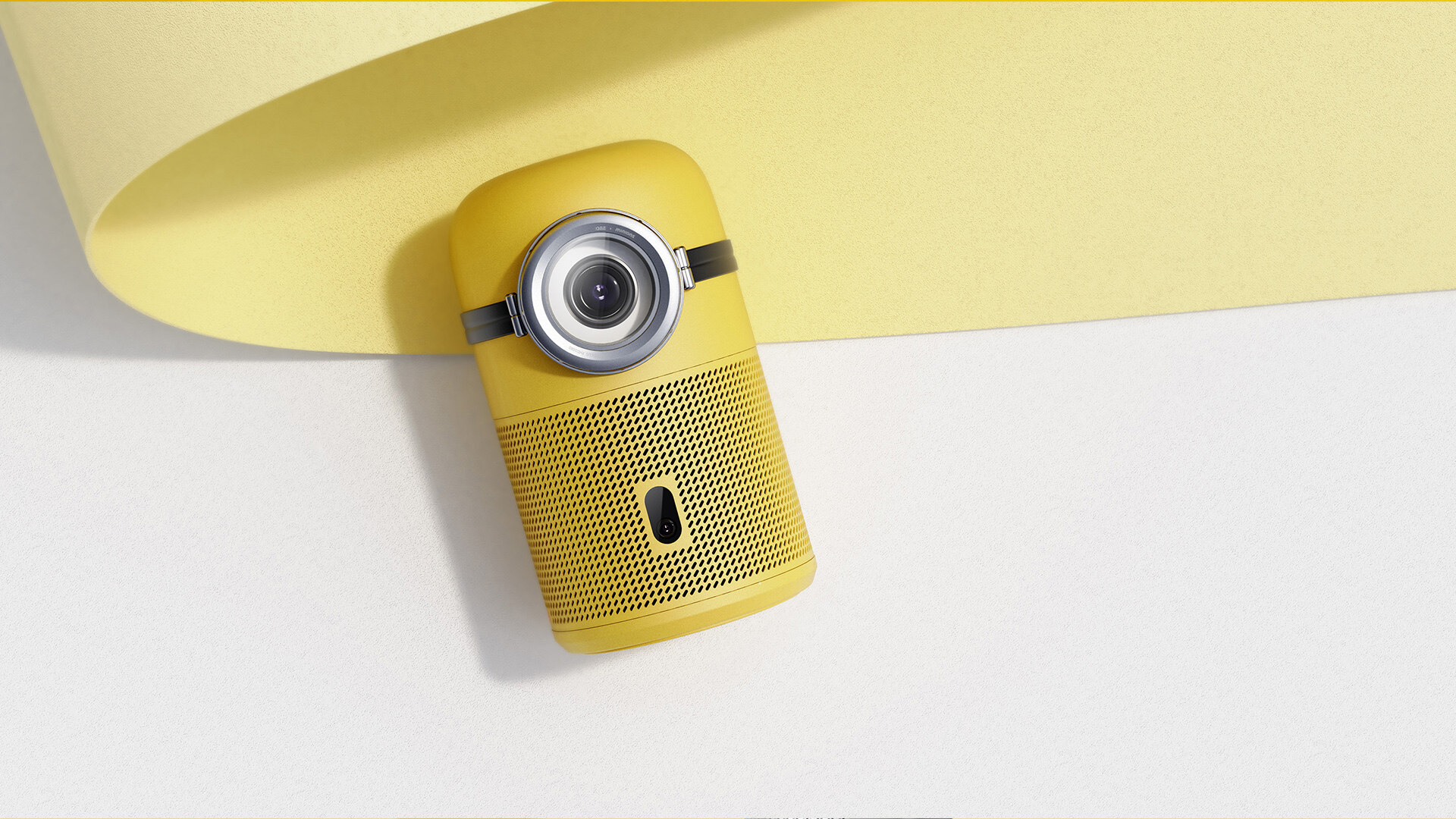 投影仪IP设计-橙子科技小黄人投影仪