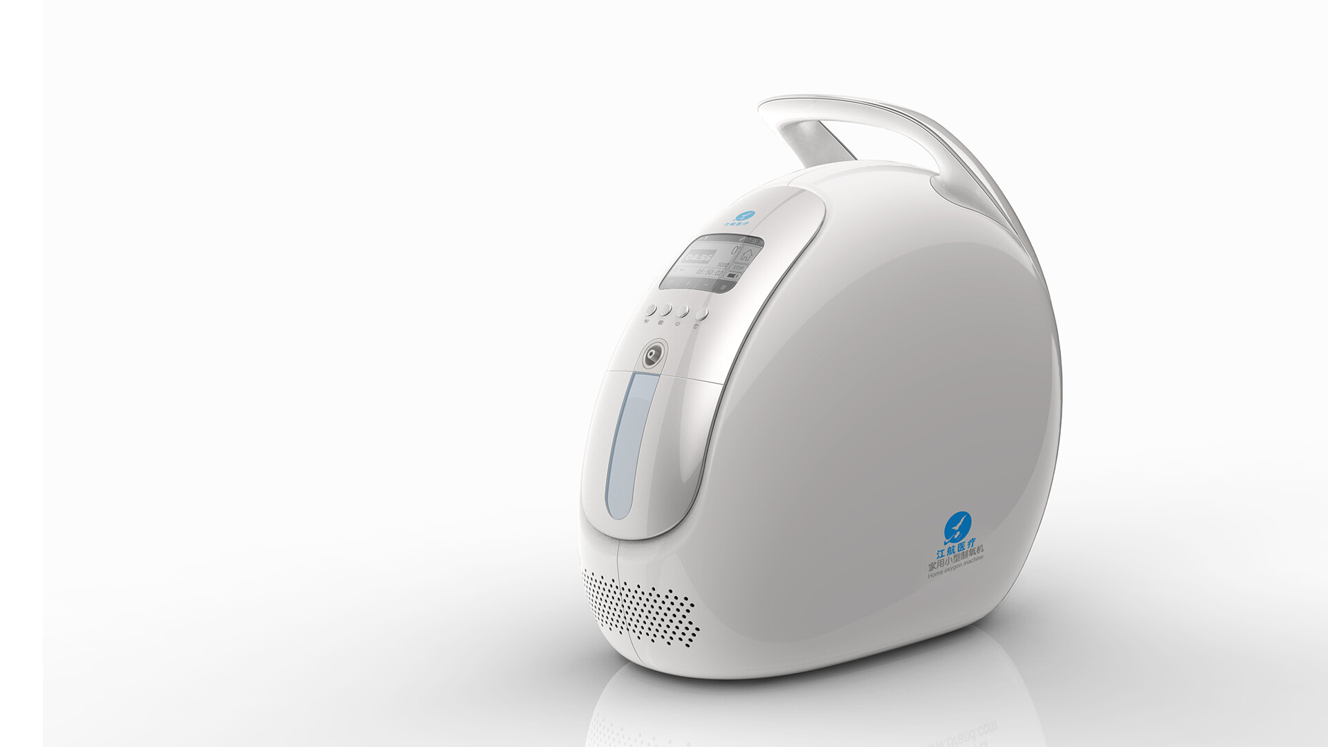 家用制氧机设计-江航1L制氧机