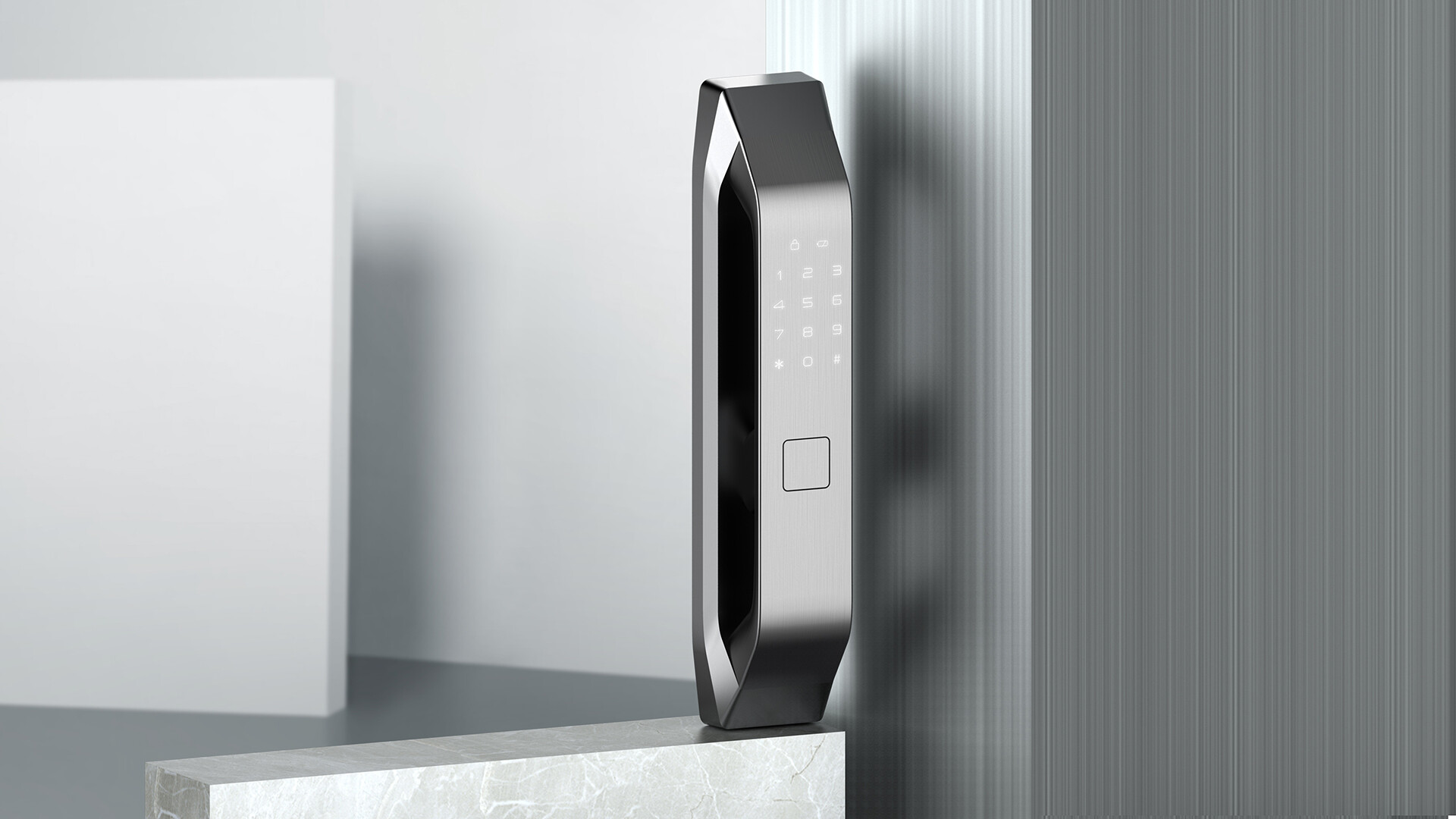 智能指纹锁设计-德施曼指纹锁