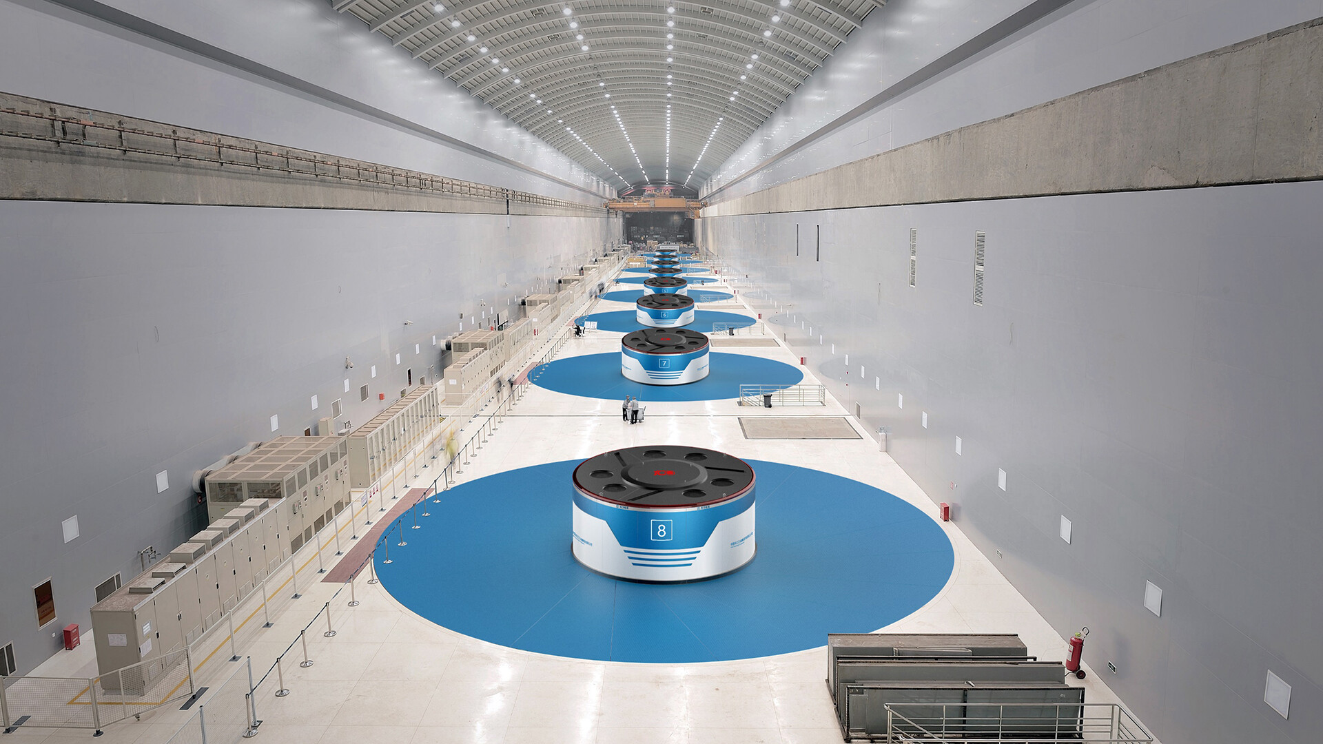 水轮发电机顶罩设计-白鹤滩水轮发电机顶罩