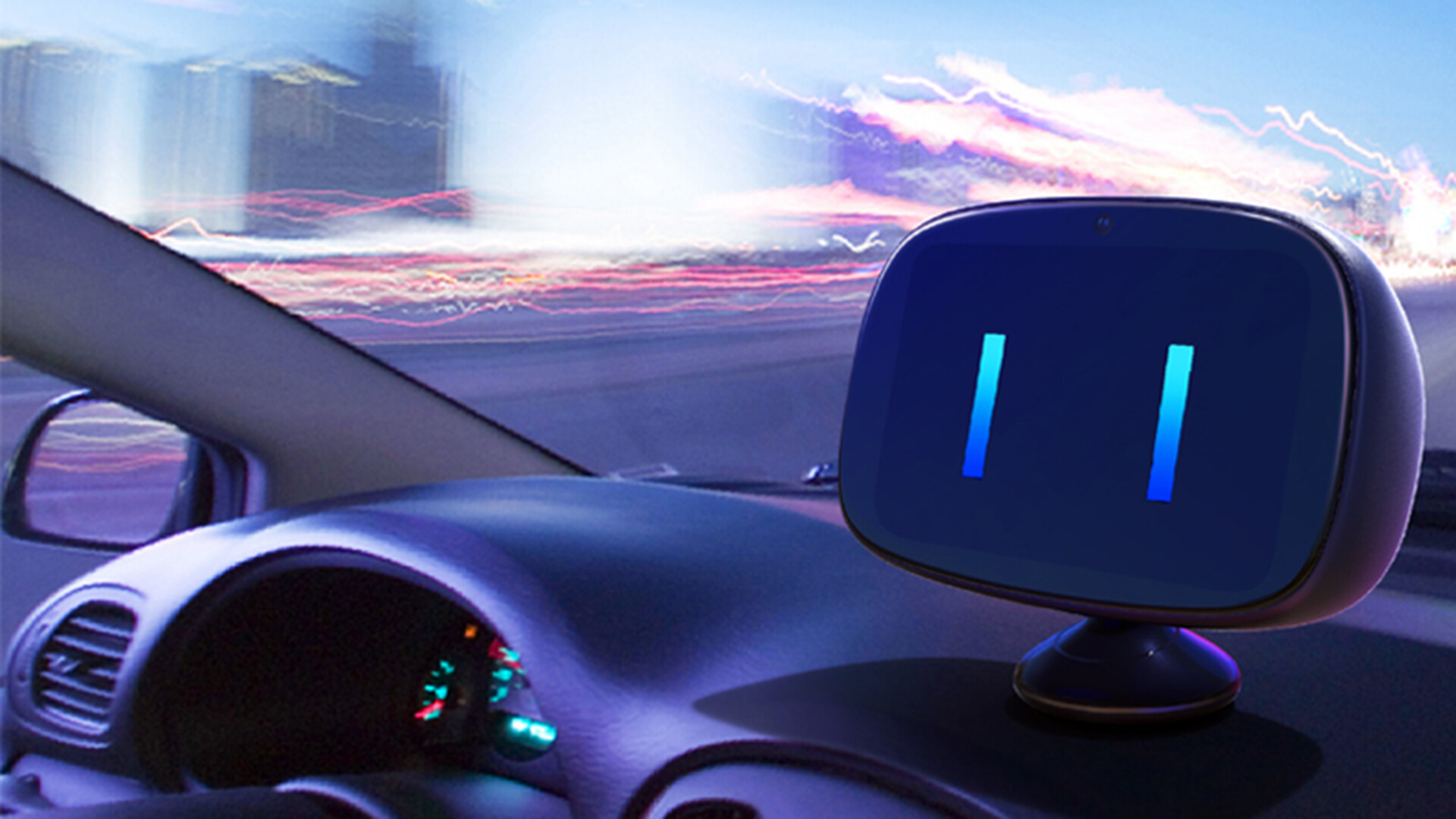 车载机器人设计-小度车载情感机器人