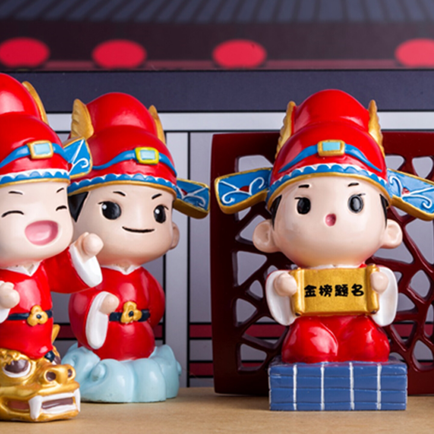 文化礼品设计-秦淮礼物状元郎系列