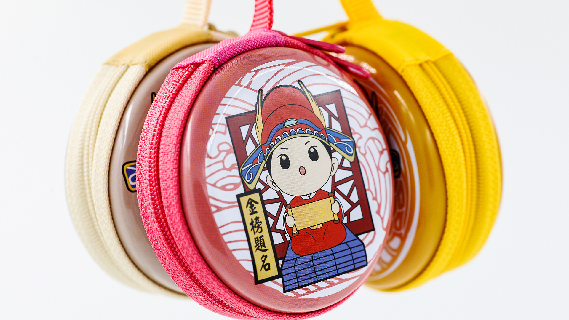 文化礼品设计-秦淮礼物状元郎系列