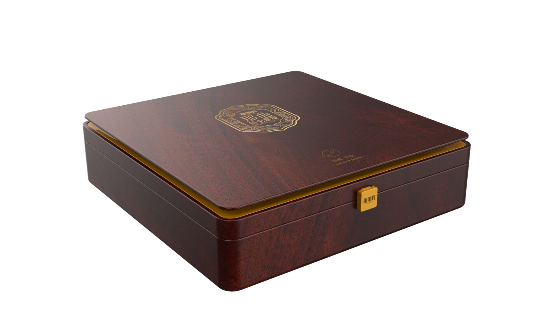 虫草保健品包装设计-董事长冬虫夏草夏草保健品包装设计