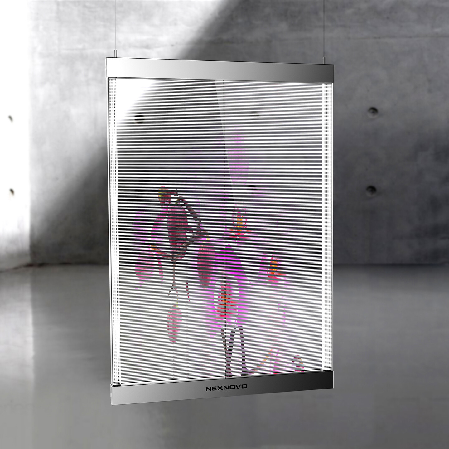 透明LED显示设计-晶泓透明LED显示设计