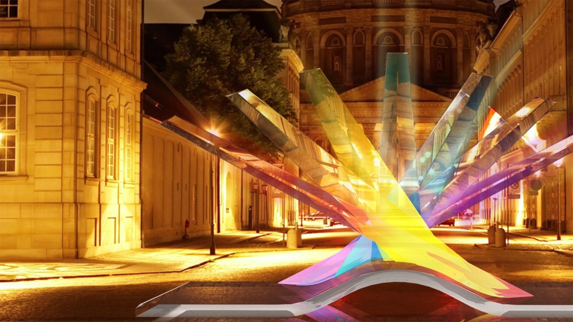 演艺活动品牌设计-北京天桥演艺区品牌形象设计