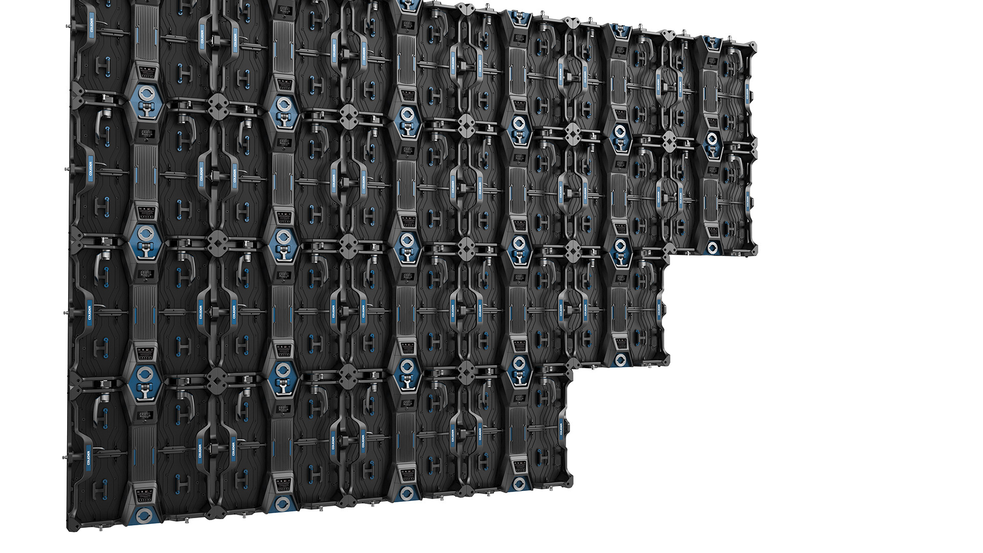 租赁LED显示屏设计-彩易达租赁LED显示屏设计