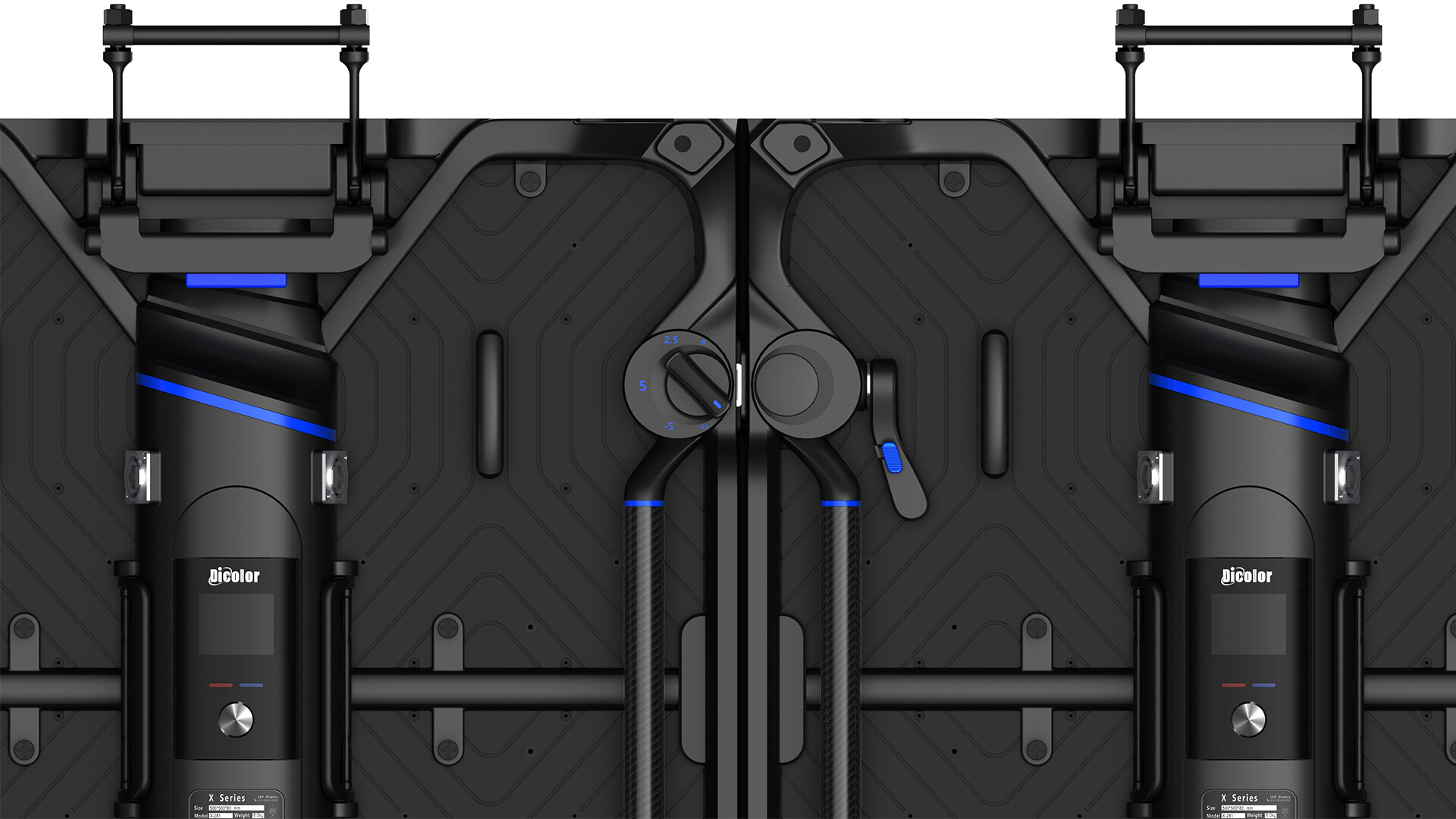 智能租赁拼接屏设计-德彩500-500X-Plus智能租赁屏