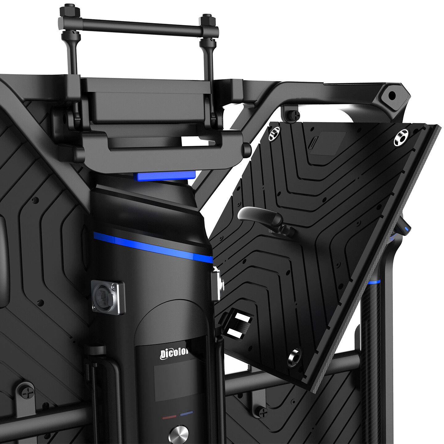 智能租赁拼接屏设计-德彩500-500X-Plus智能租赁屏