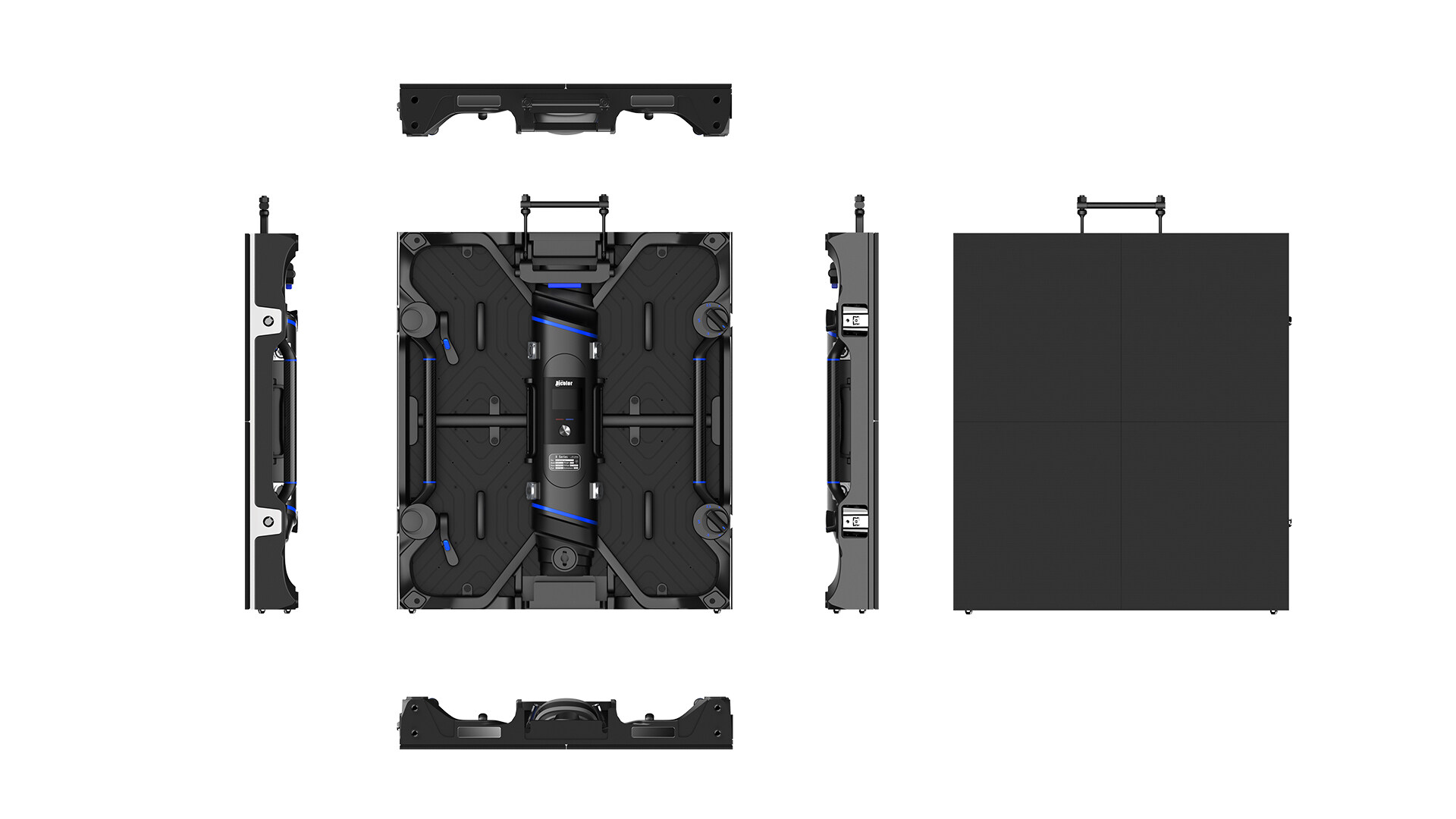 智能租赁拼接屏设计-德彩500-500X-Plus智能租赁屏