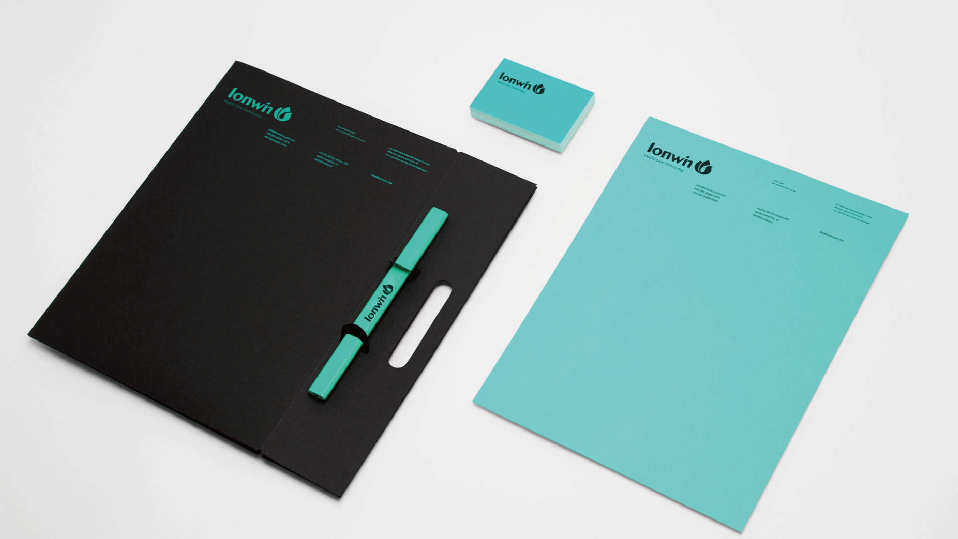 医疗品牌形象设计-朗润医疗品牌形象设计