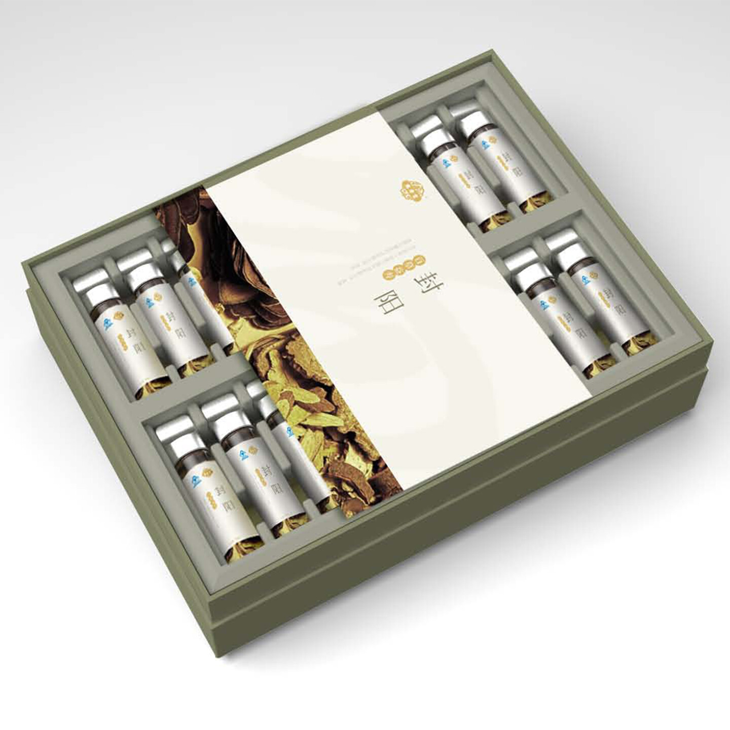 保健品产品线包装PI-百草益寿产品线包装PI