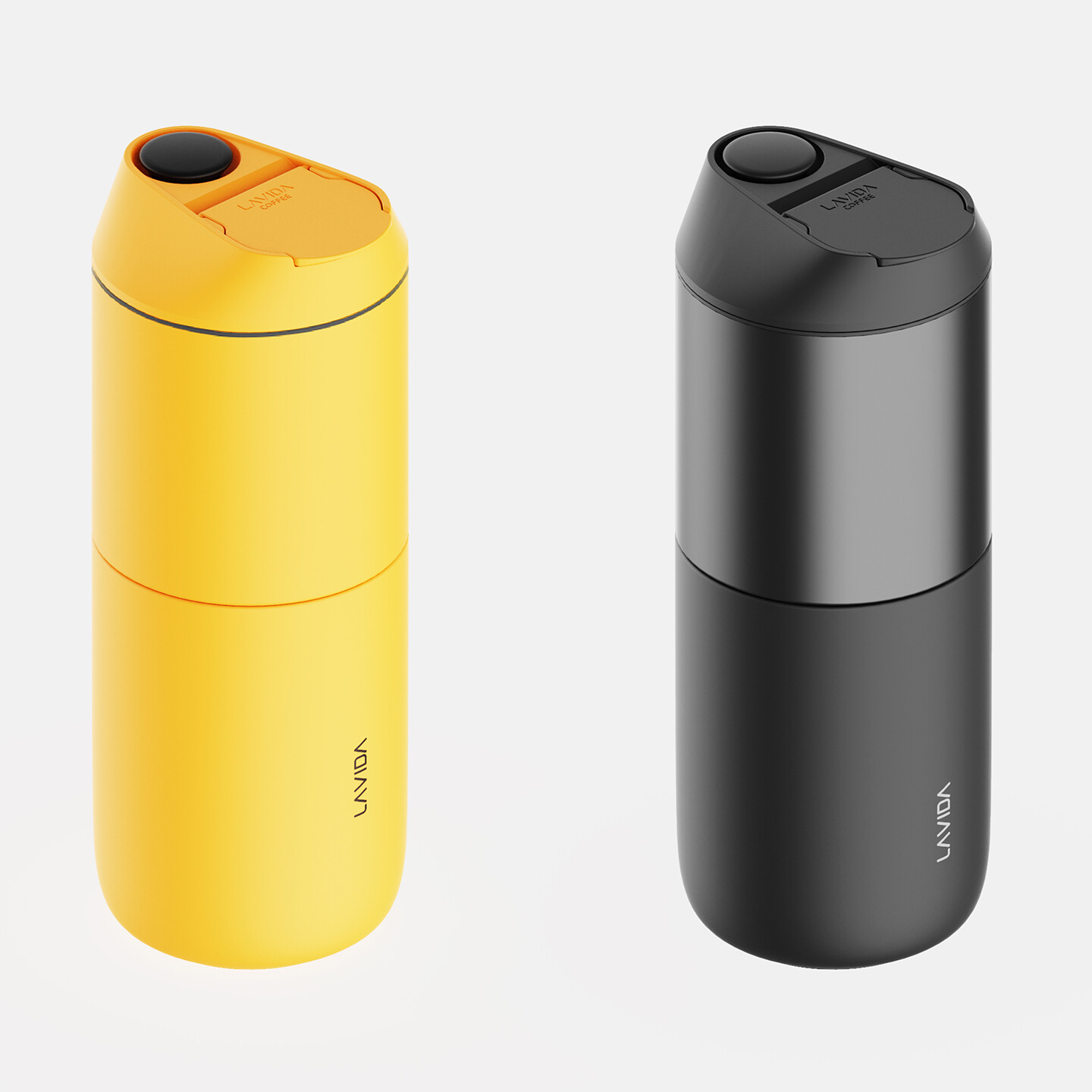 咖啡杯设计-咖啡旅行者T2设计