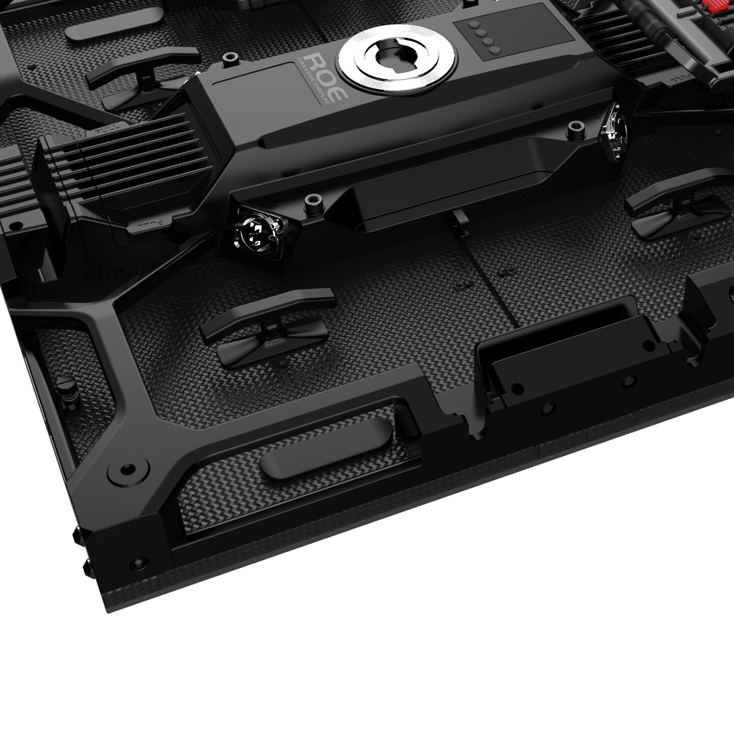 拼接屏设计-黑玛瑙小间距led拼接屏设计