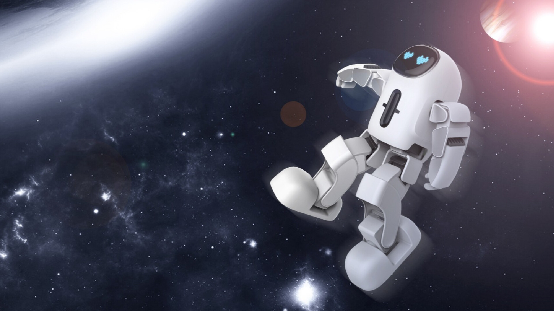 智能人形机器人设计-高端智能人形机器人