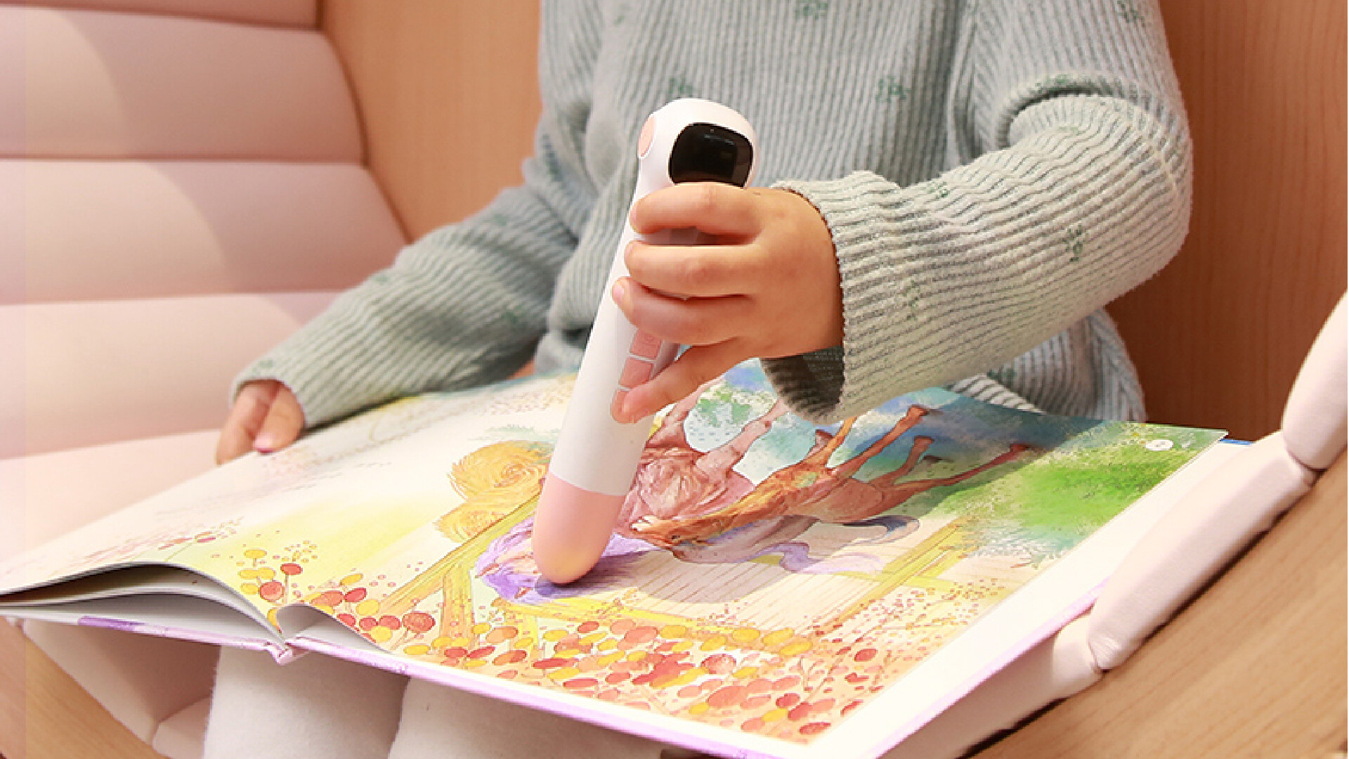 儿童点读笔设计-宝贝星点读笔