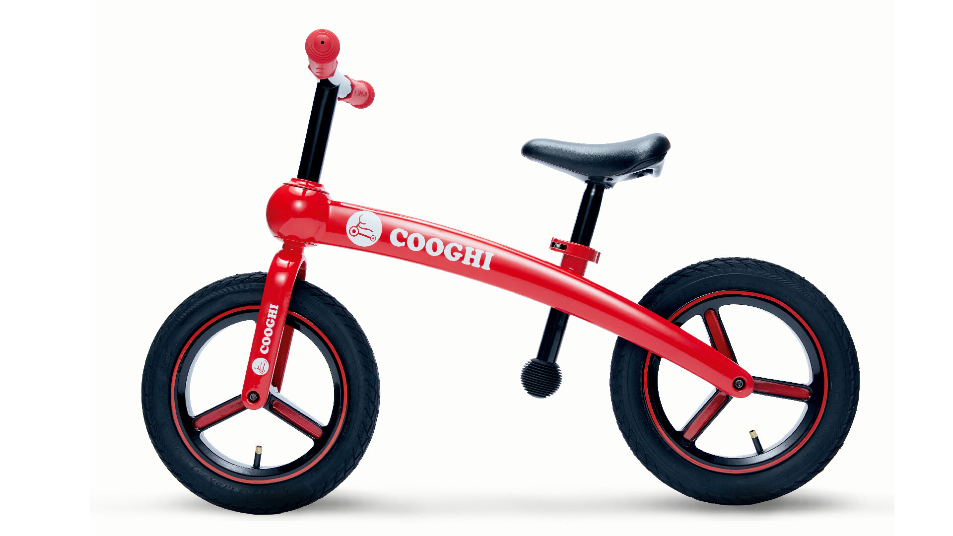 儿童平衡车设计-COOGHI酷骑S系列儿童平衡车