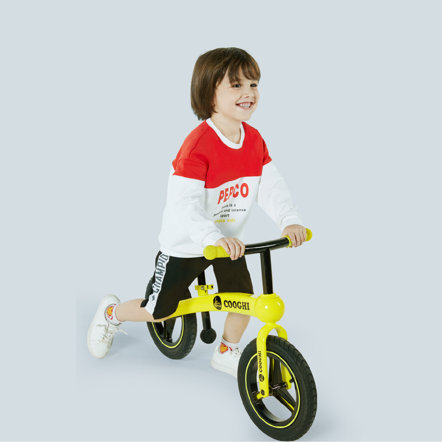 儿童平衡车设计-COOGHI酷骑S系列儿童平衡车