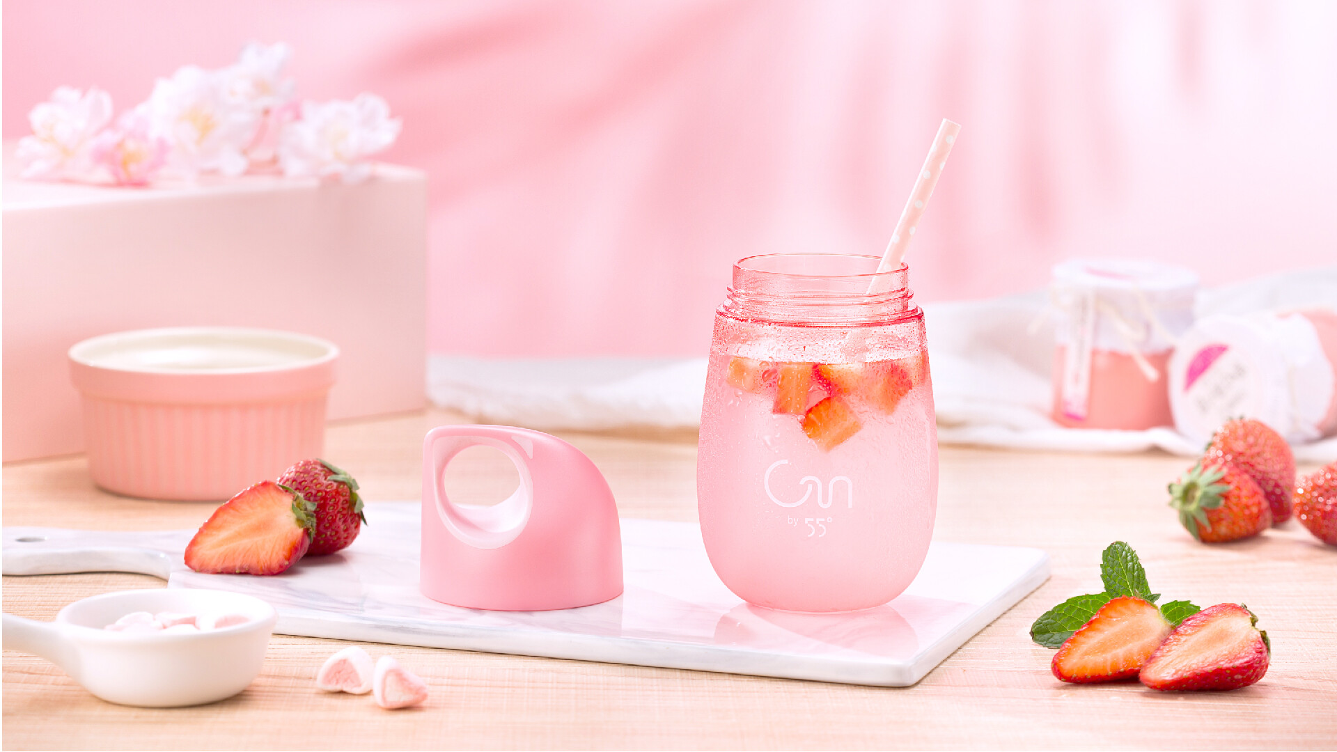 儿童水杯设计-55度咕咕杯设计