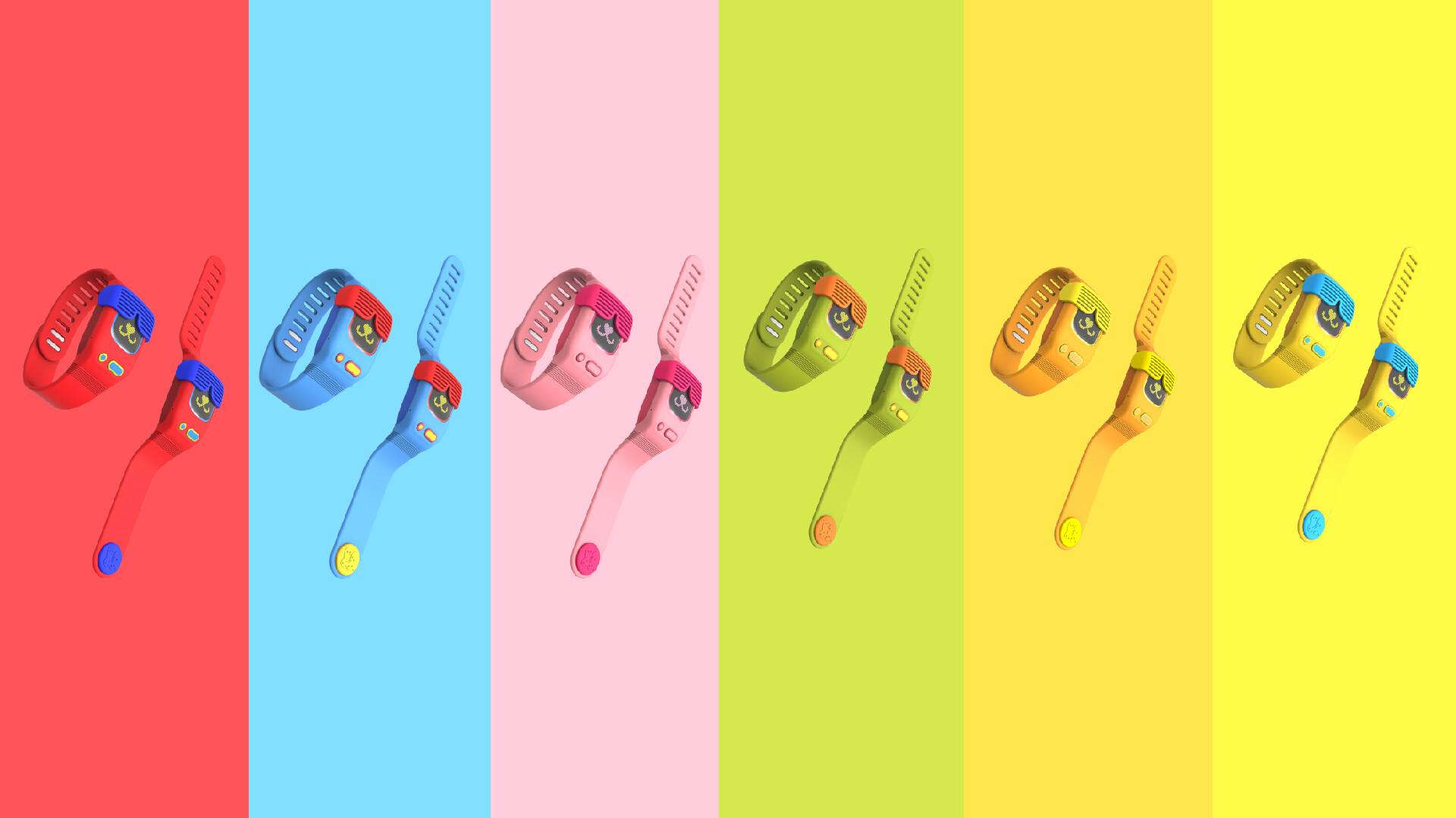 儿童亲子手表-咘瓜亲子智能手表设计