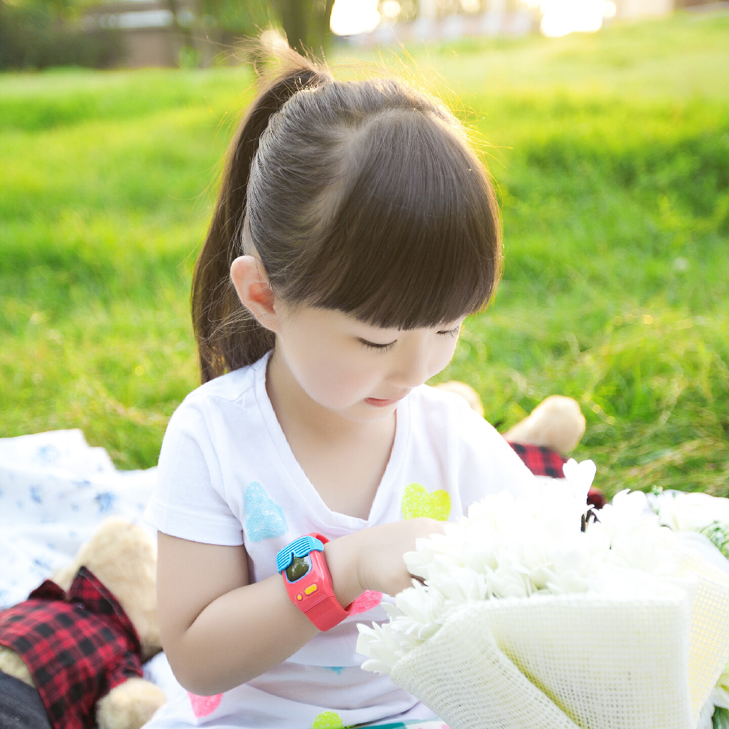 儿童亲子手表-咘瓜亲子智能手表设计