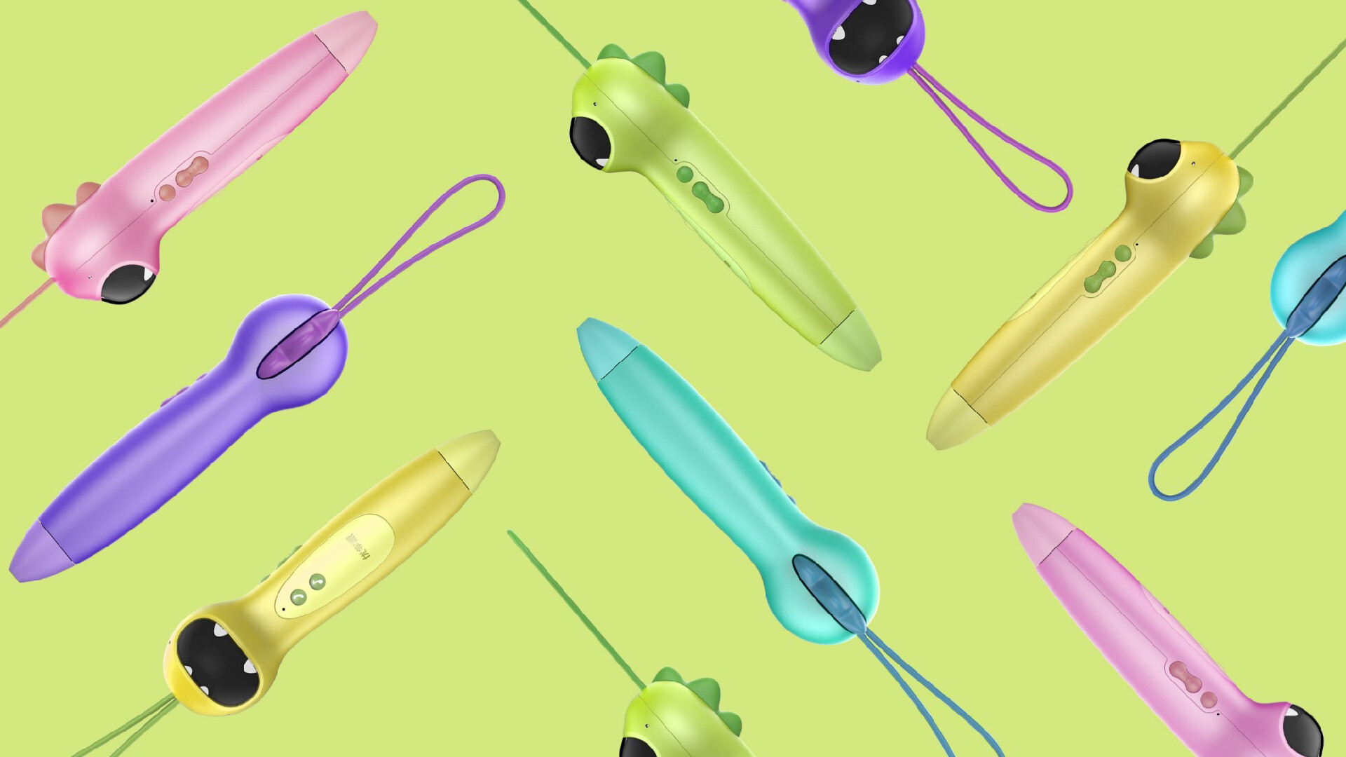 智能点读笔设计-优学派智能点读笔Q9