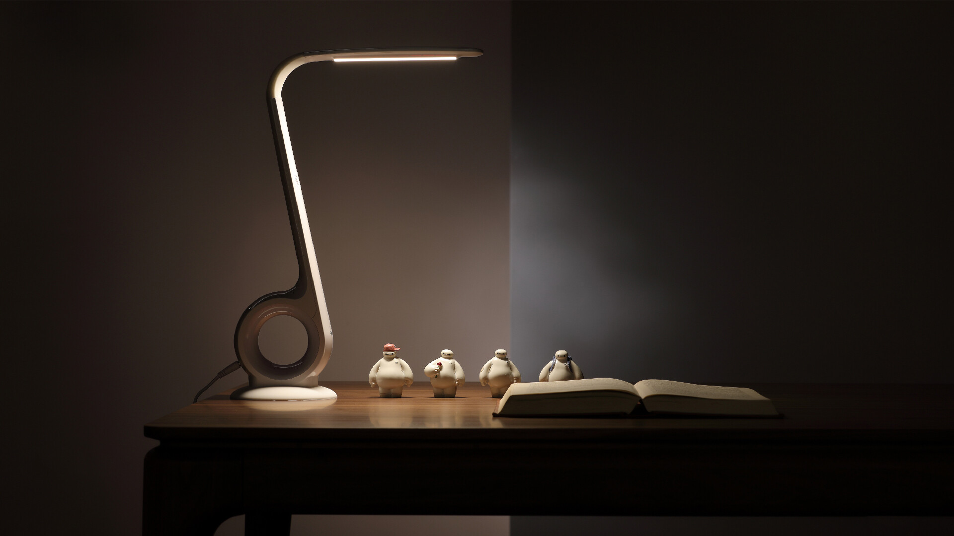 儿童护眼台灯设计-童印Tovin矫姿护眼台灯