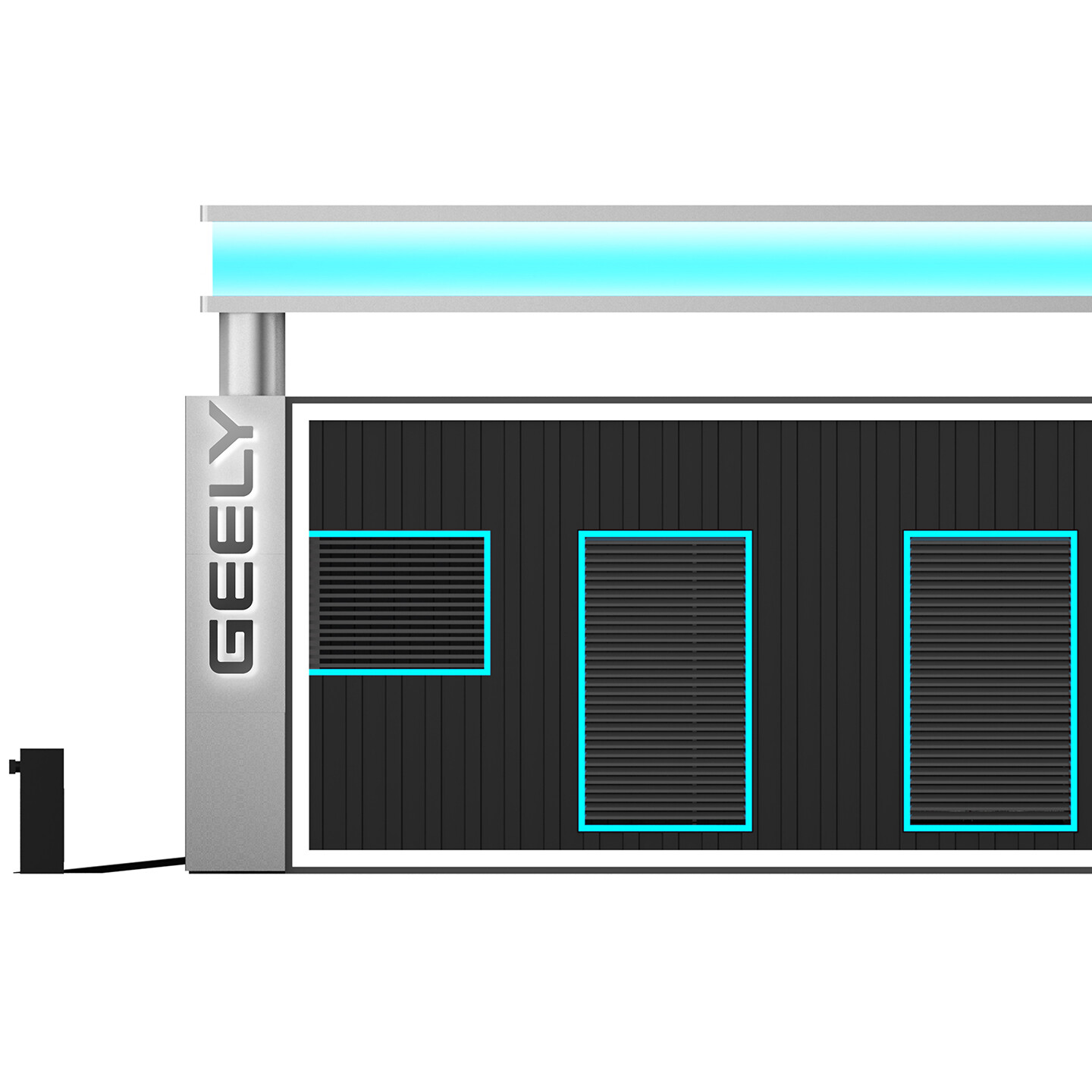 换电站系统设计-吉利充换电站1.0系统设计