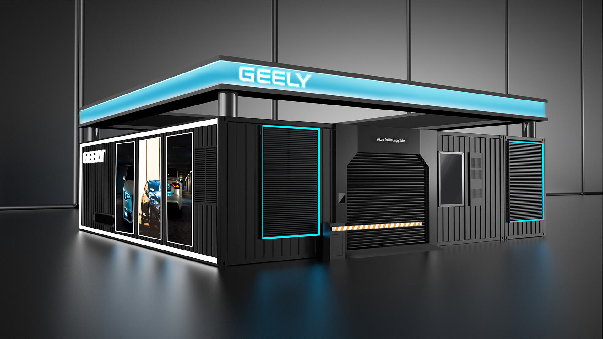 换电站系统设计-吉利充换电站1.0系统设计