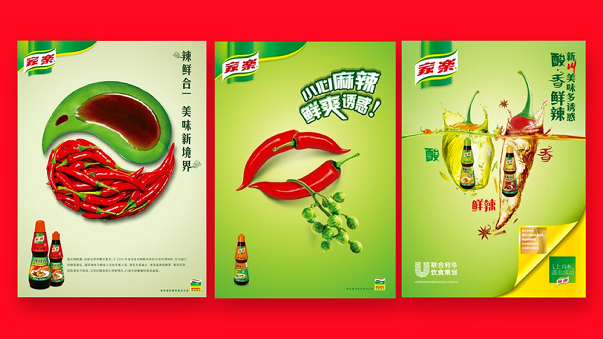 鸡精包装设计-家乐系列包装设计