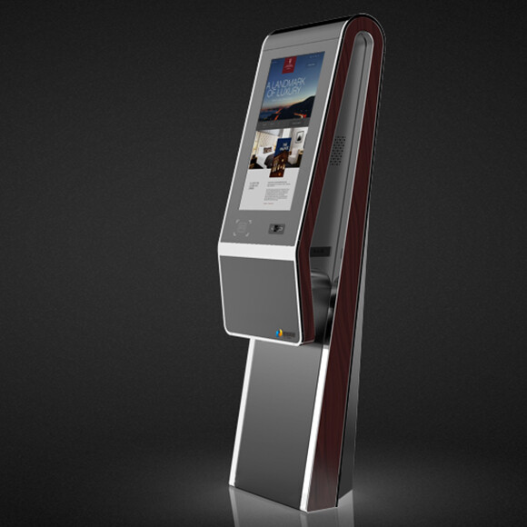 酒店自助机设计-吉祥自在住酒店自助机