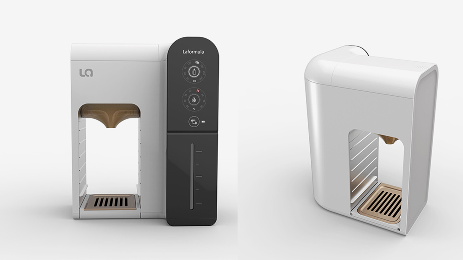 婴儿自动冲奶机设计-智能婴儿冲奶机设计