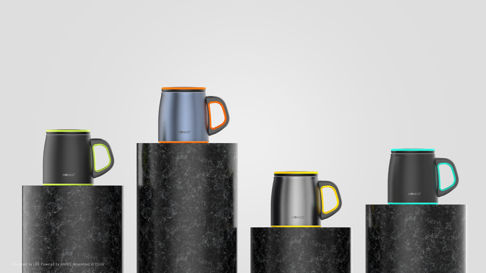 保温杯设计-马克保温杯设计