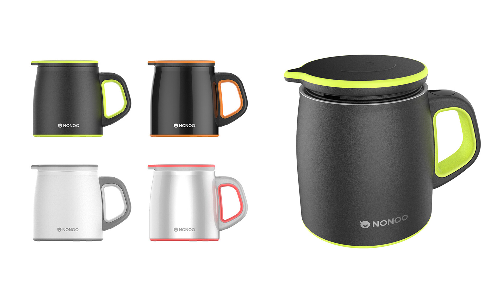 保温杯设计-马克保温杯设计