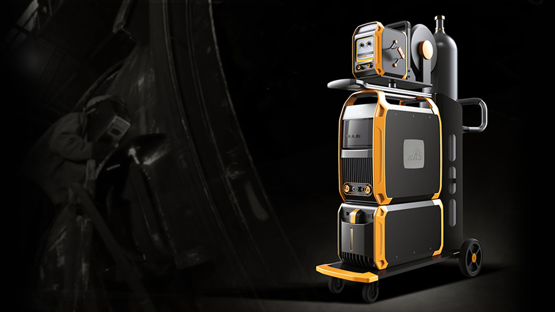 便携电焊机设计-便携一体式工业焊机