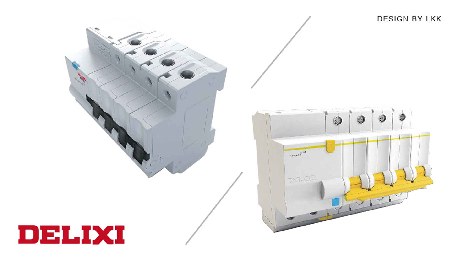 断路器设计-德力西电气断路器设计