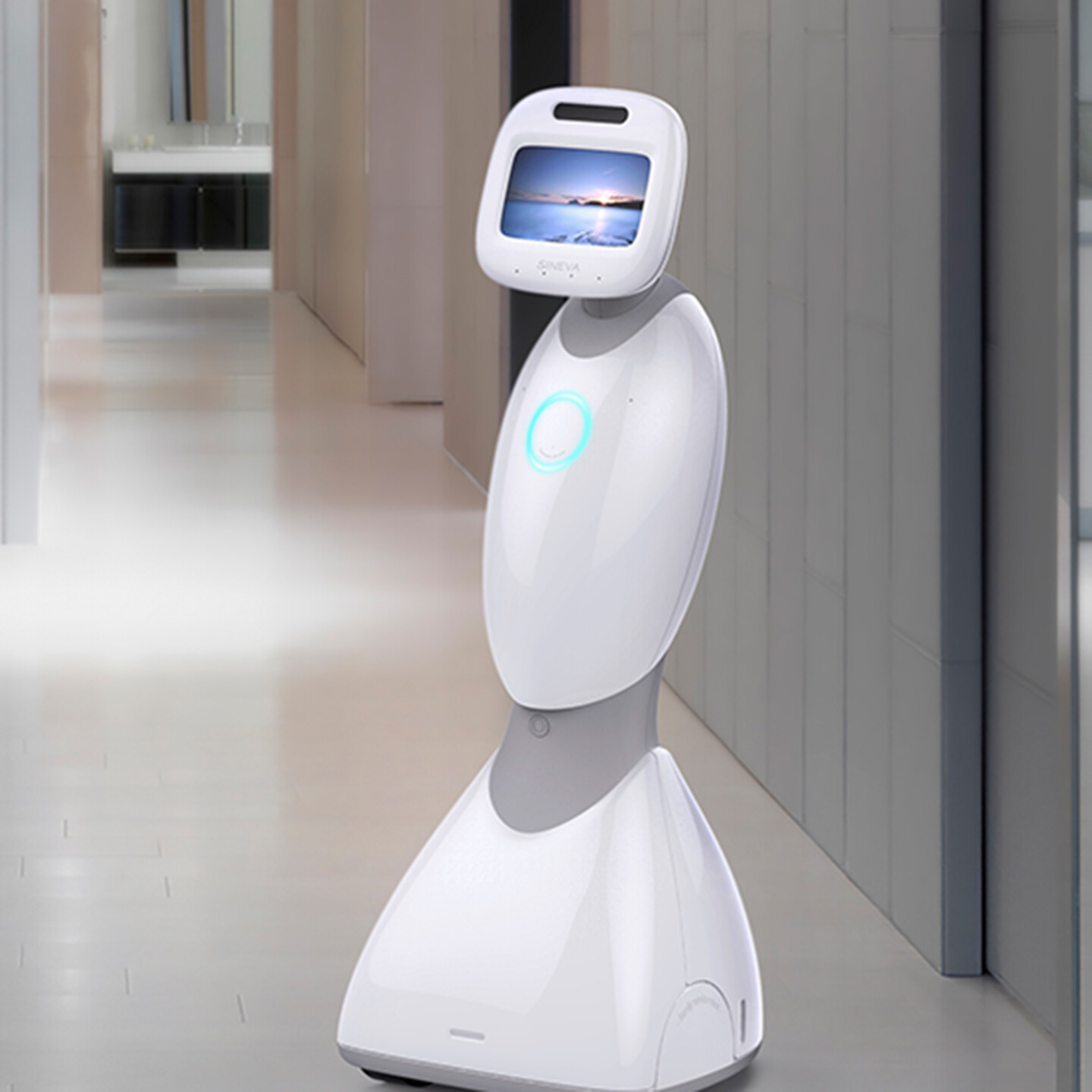 智能家庭陪伴机器人设计-欣奕华智能家庭陪伴机器人设计