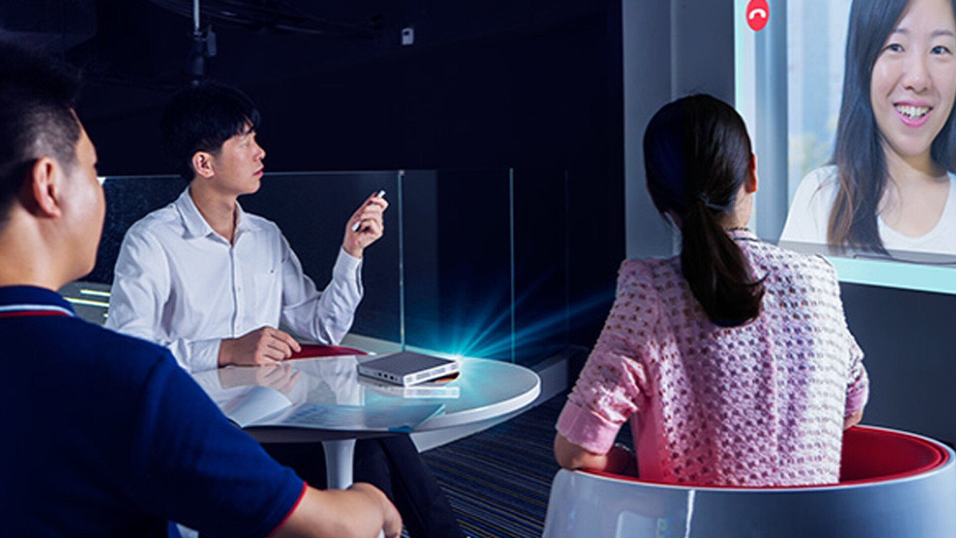 商务投影仪设计-海牛商务投影仪