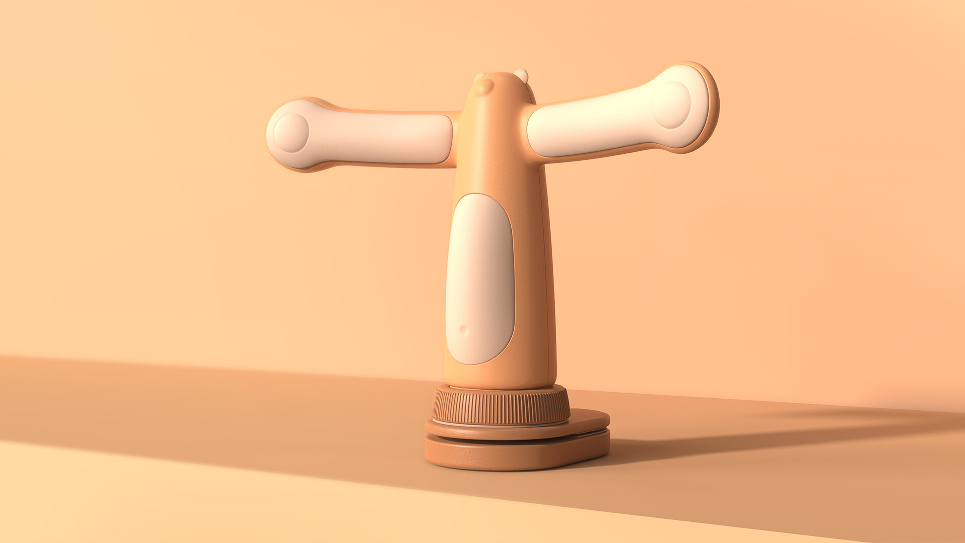 坐姿矫正器外观设计-合弦坐姿矫正器外观设计